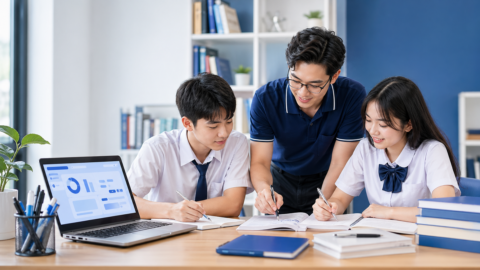 Gia sư hướng dẫn học sinh HocTapTot - upGrade